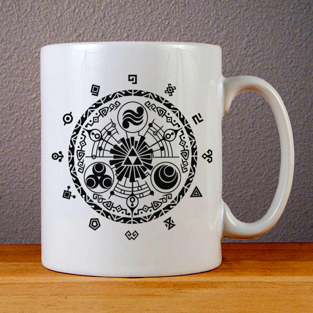 Time Gate Zelda Ceramic Coffee Mugs