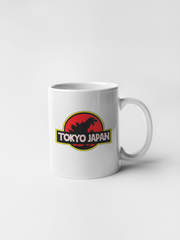 Tokyo Japan Ceramic Coffee Mugs