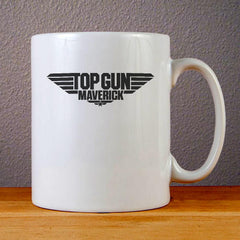 Top Gun Maverick Logo Ceramic Coffee Mugs