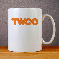 Twoo Logo Ceramic Coffee Mugs