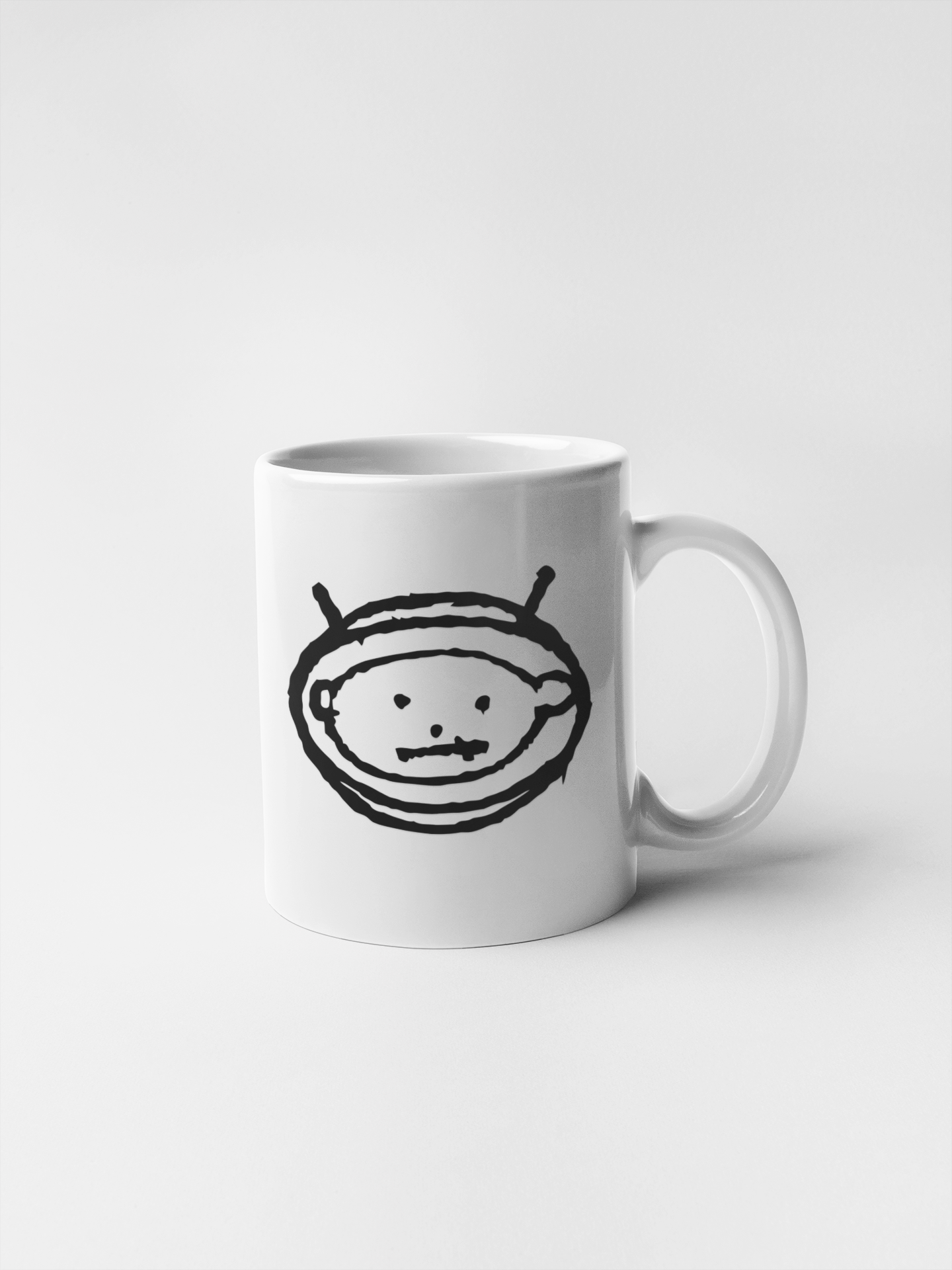 U2 Band Zooropa Logo Ceramic Coffee Mugs