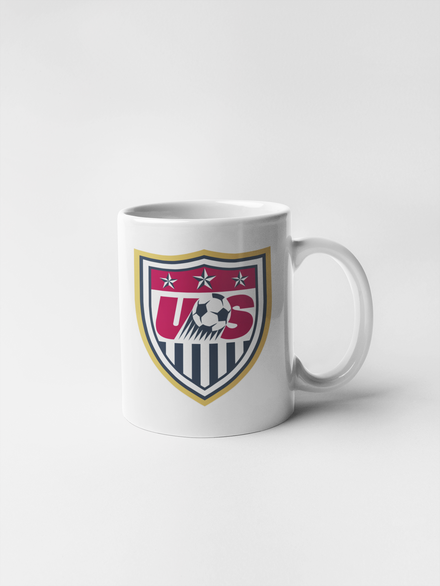US Soccer Logo Ceramic Coffee Mugs
