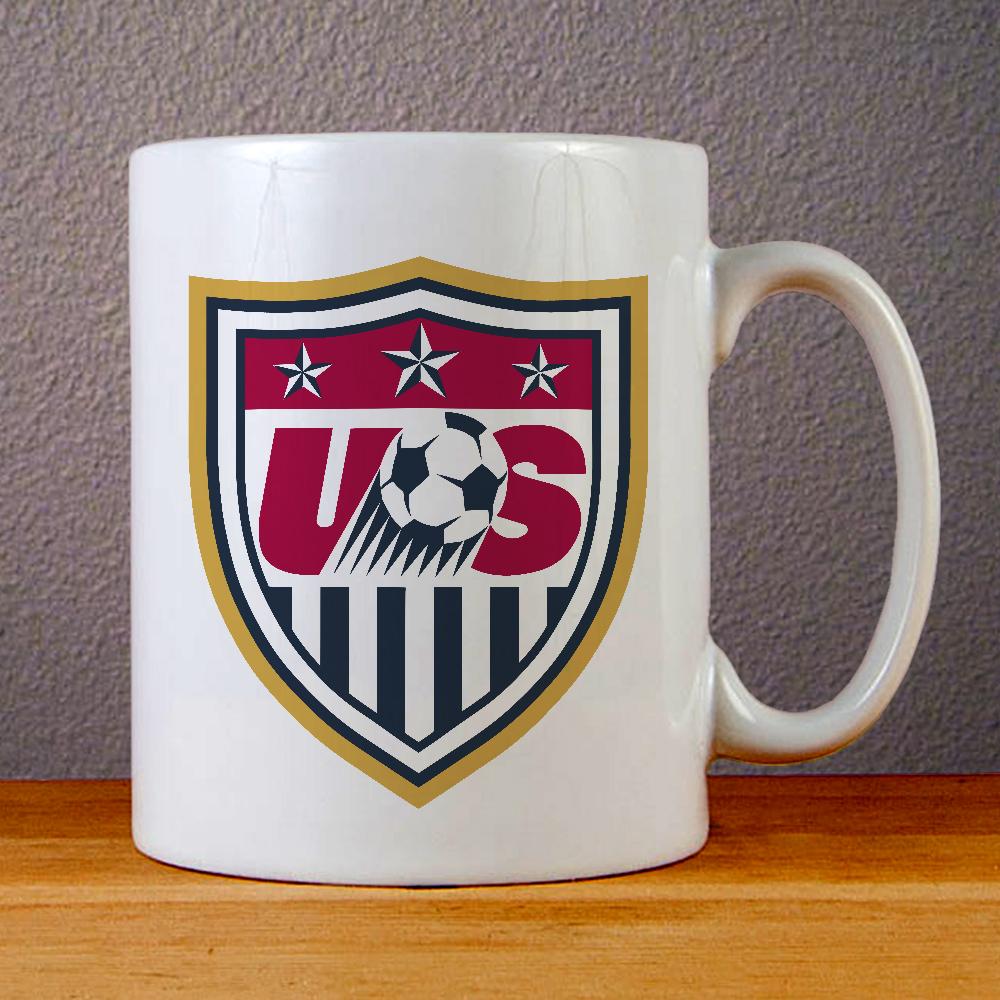 US Soccer Logo Ceramic Coffee Mugs