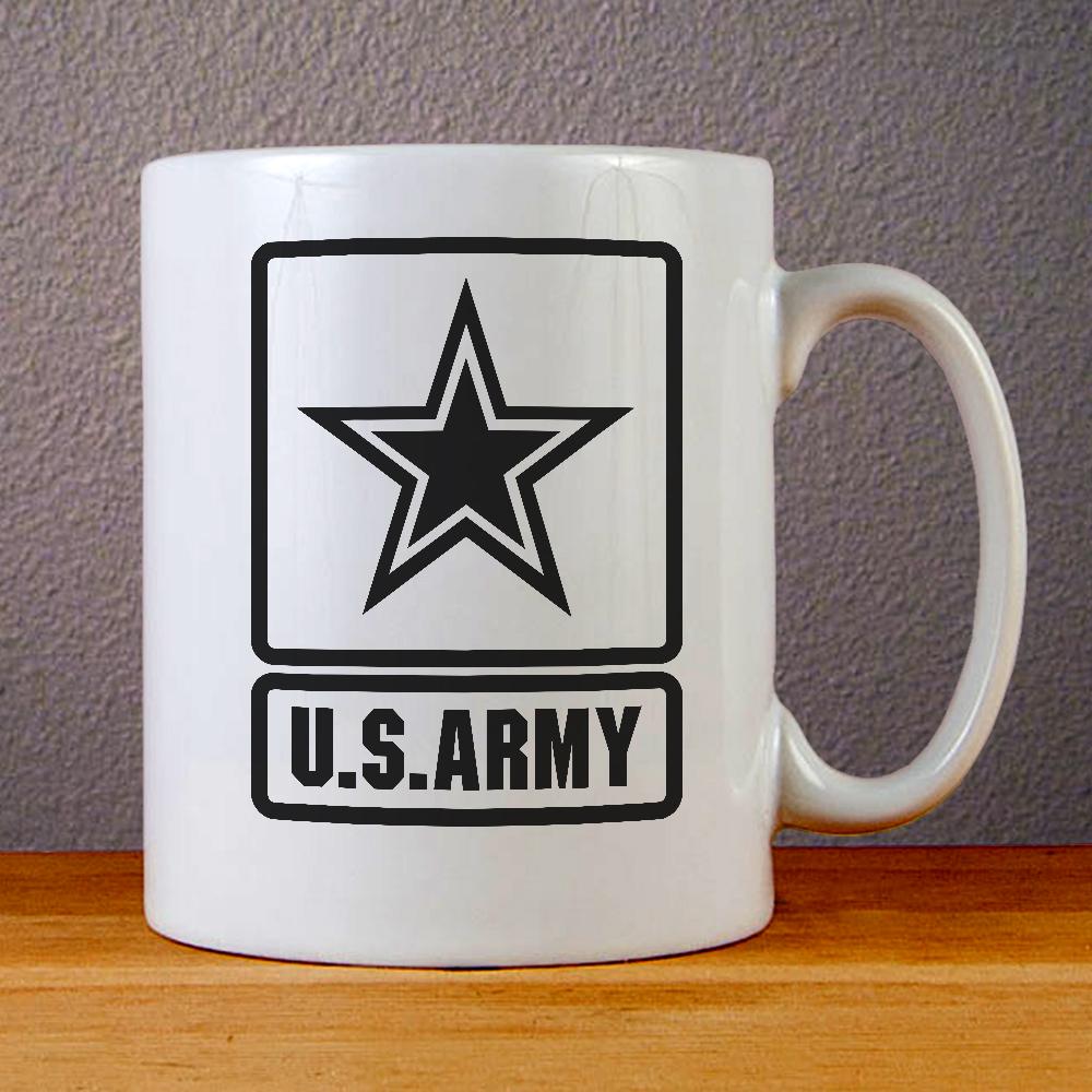 U S Army Logo Ceramic Coffee Mugs