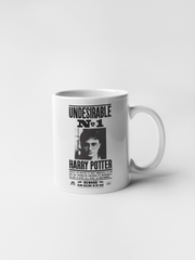 Undesirable Number 1 Harry Potter Ceramic Coffee Mugs