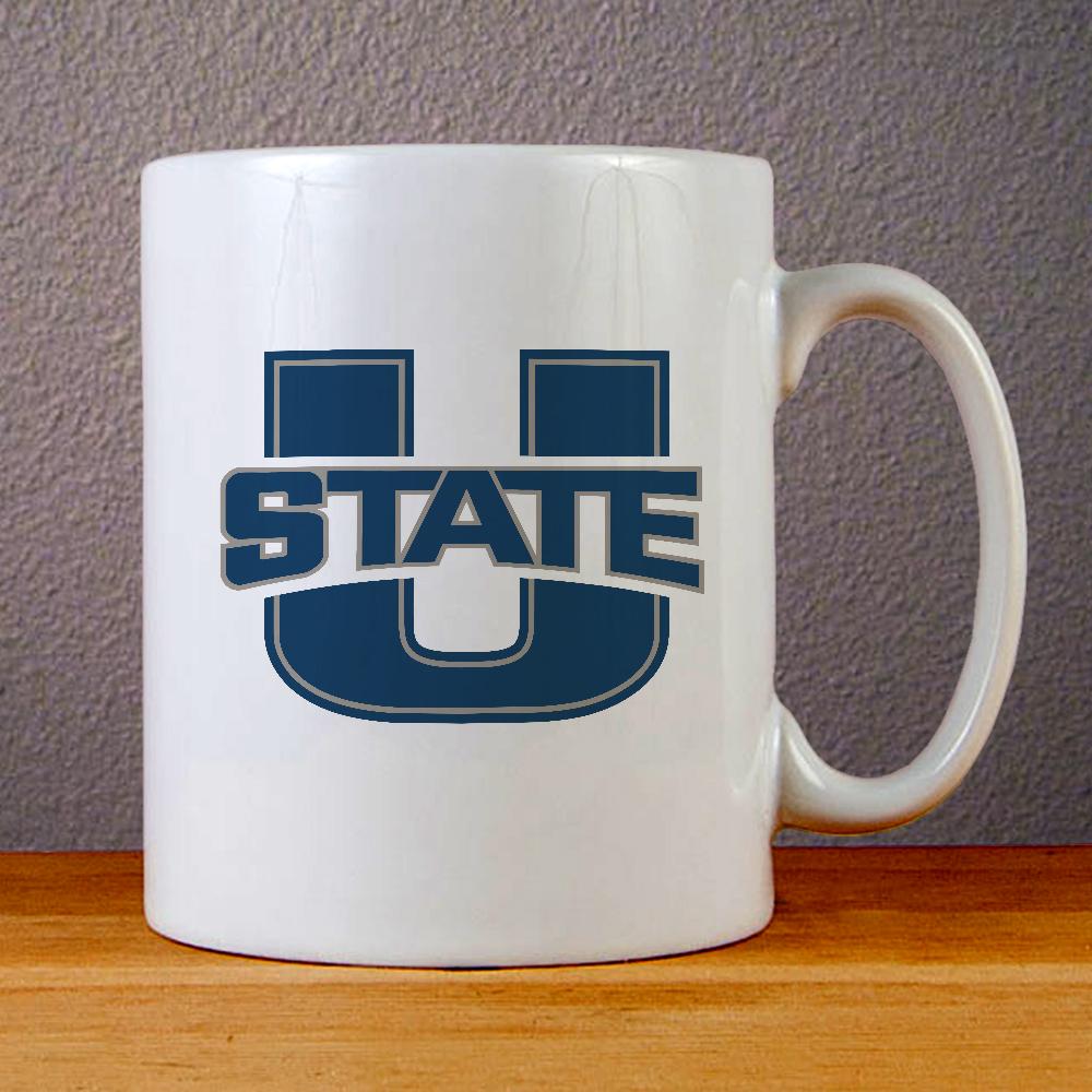Utah State Football Ceramic Coffee Mugs