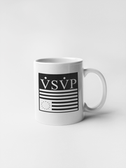 VSVP Logo Ceramic Coffee Mugs