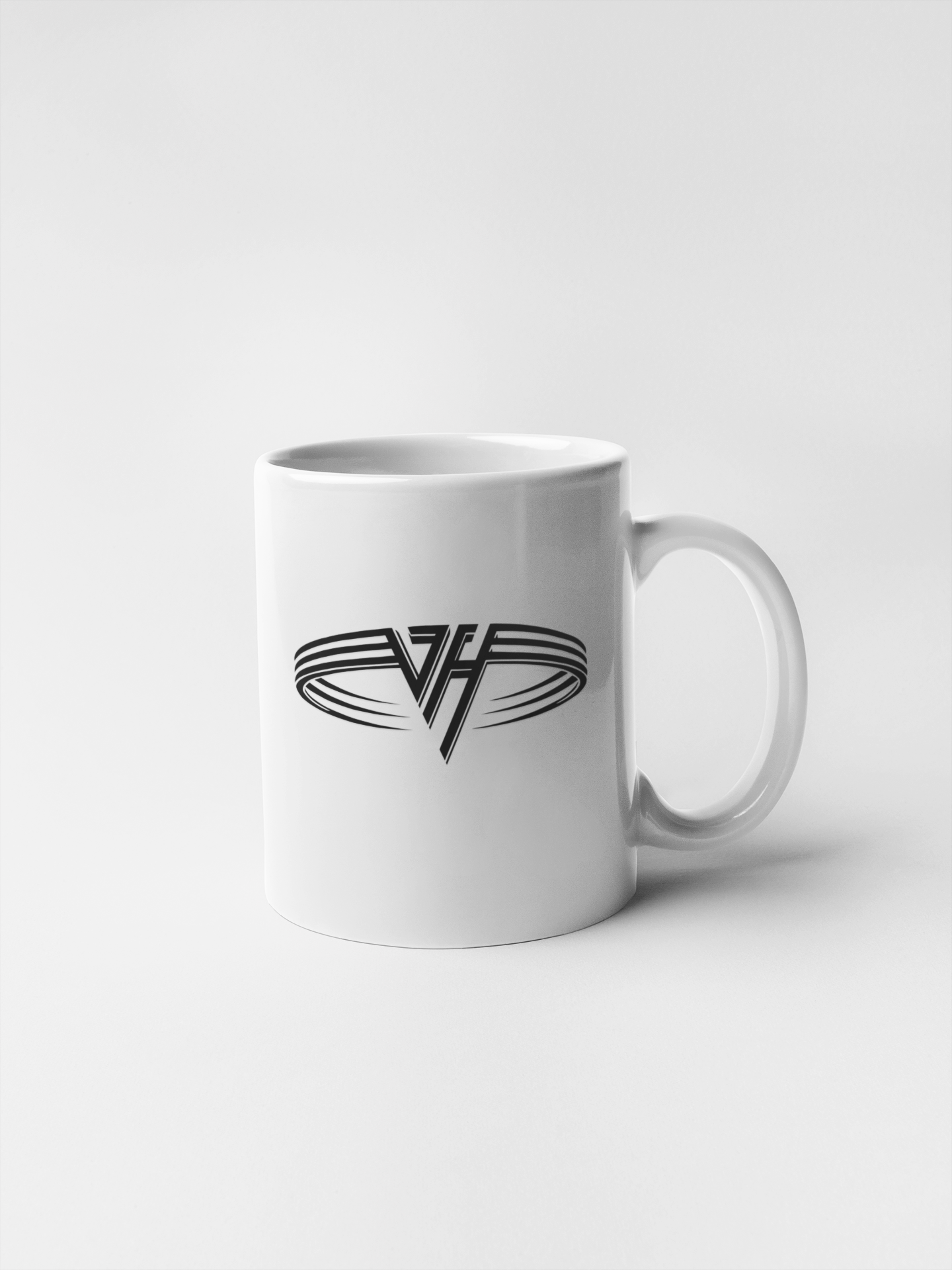 Van Halen Band Logo Ceramic Coffee Mugs