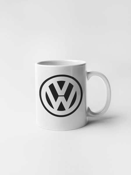Volkswagen Logo Ceramic Coffee Mugs