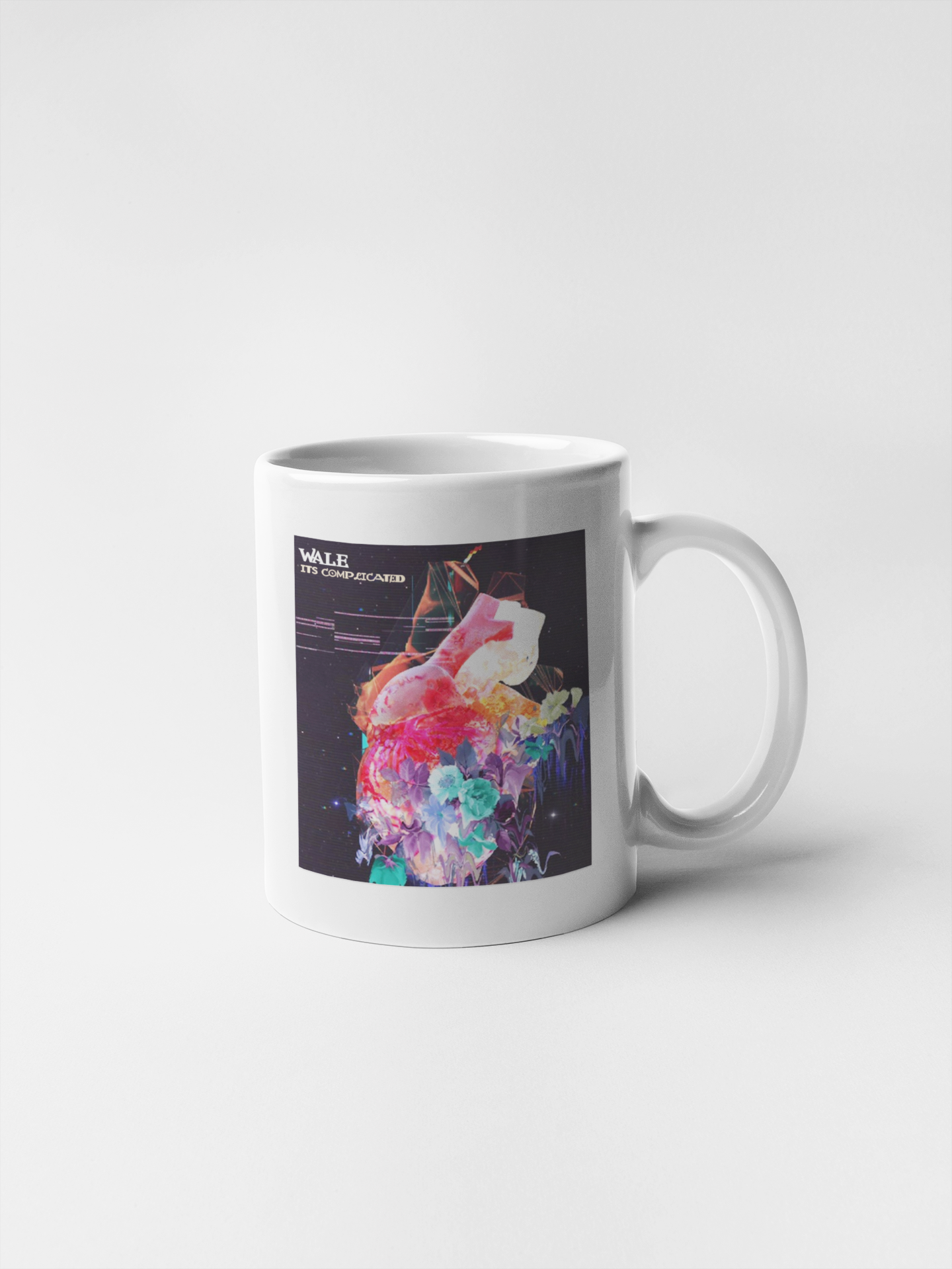 Wale Its Complicated Album Ceramic Coffee Mugs