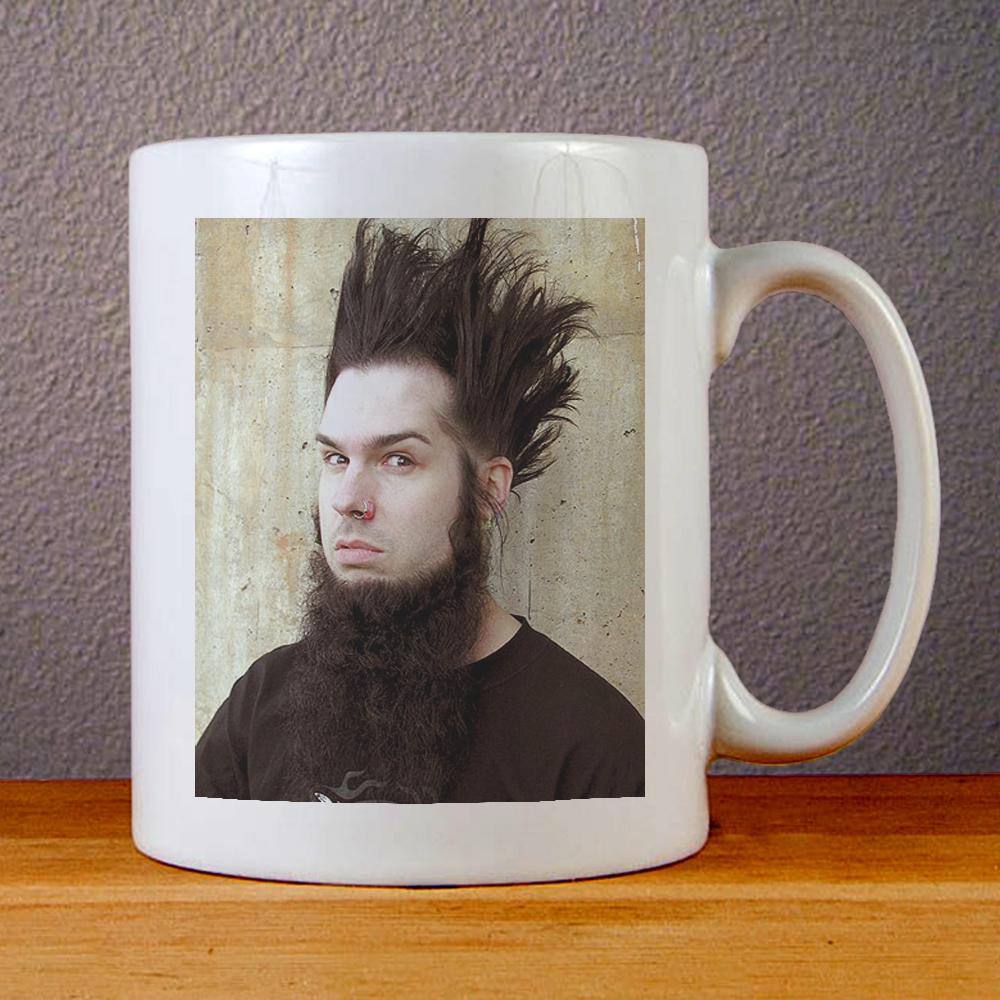 Wayne Static Ceramic Coffee Mugs