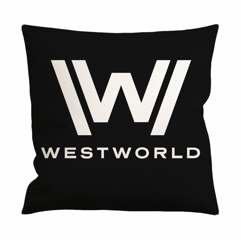 Westworld Logo Cushion Case / Pillow Case