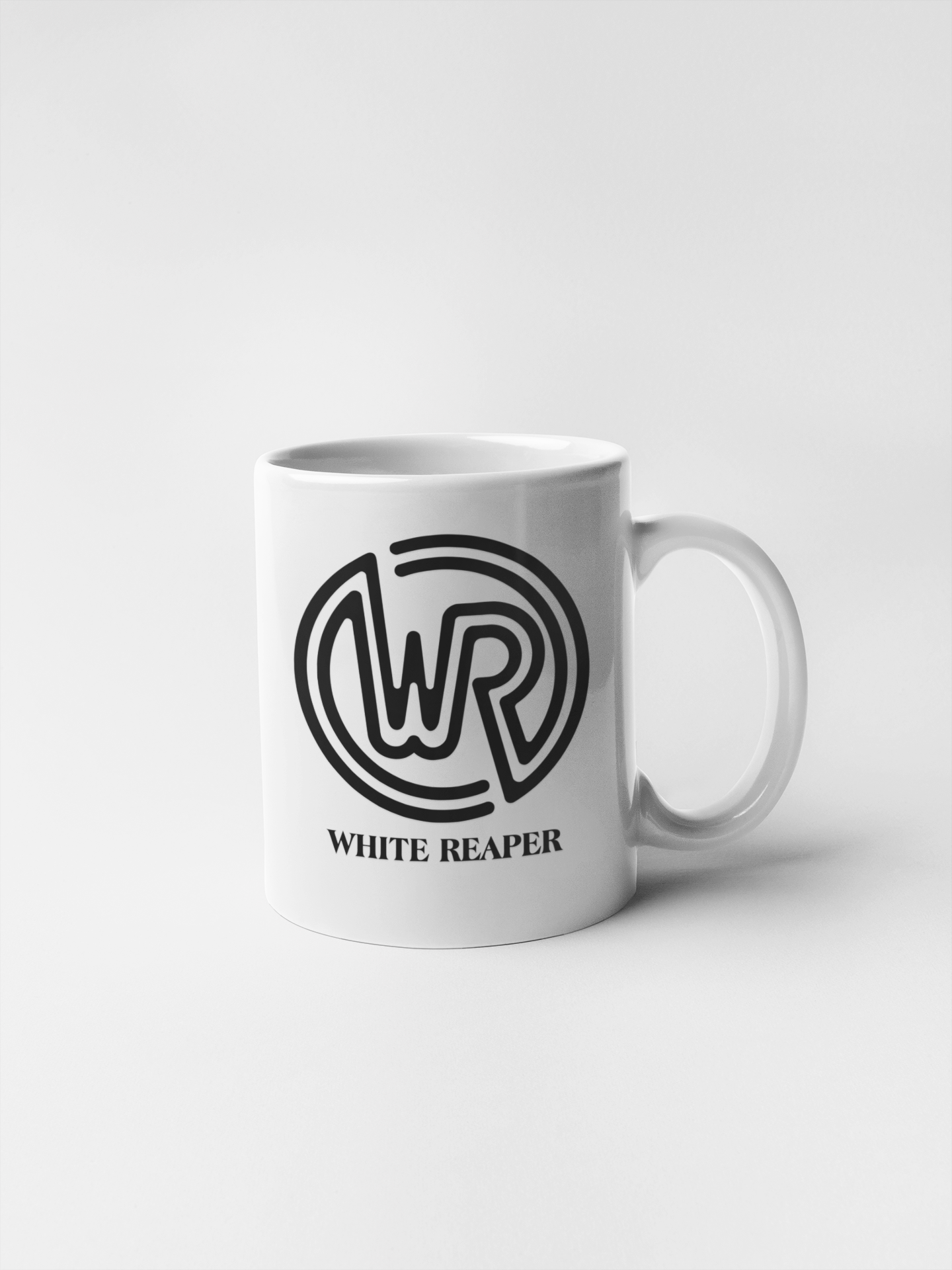 White Reaper Band Logo Ceramic Coffee Mugs