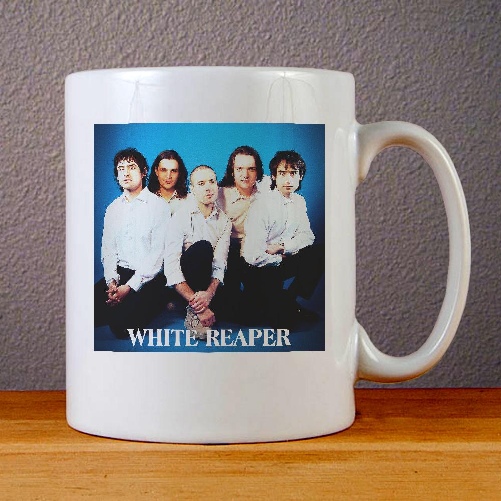 White Reaper Band Ceramic Coffee Mugs