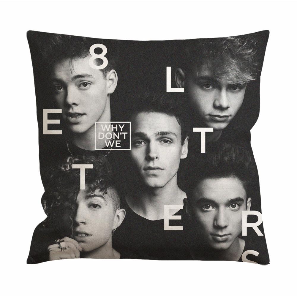 Why Dont We 8 Letters Cushion Case / Pillow Case