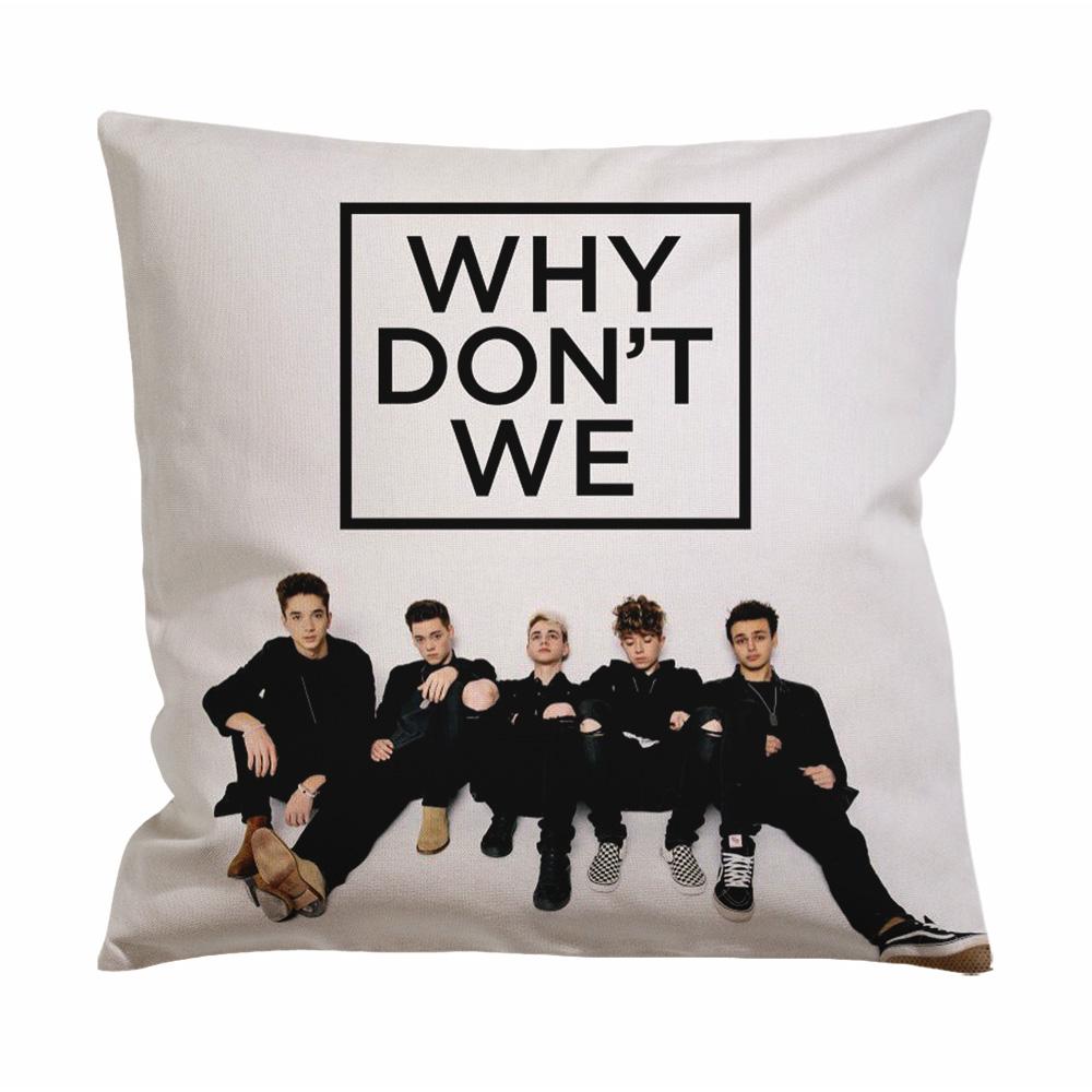 Why Dont We Band Cushion Case / Pillow Case