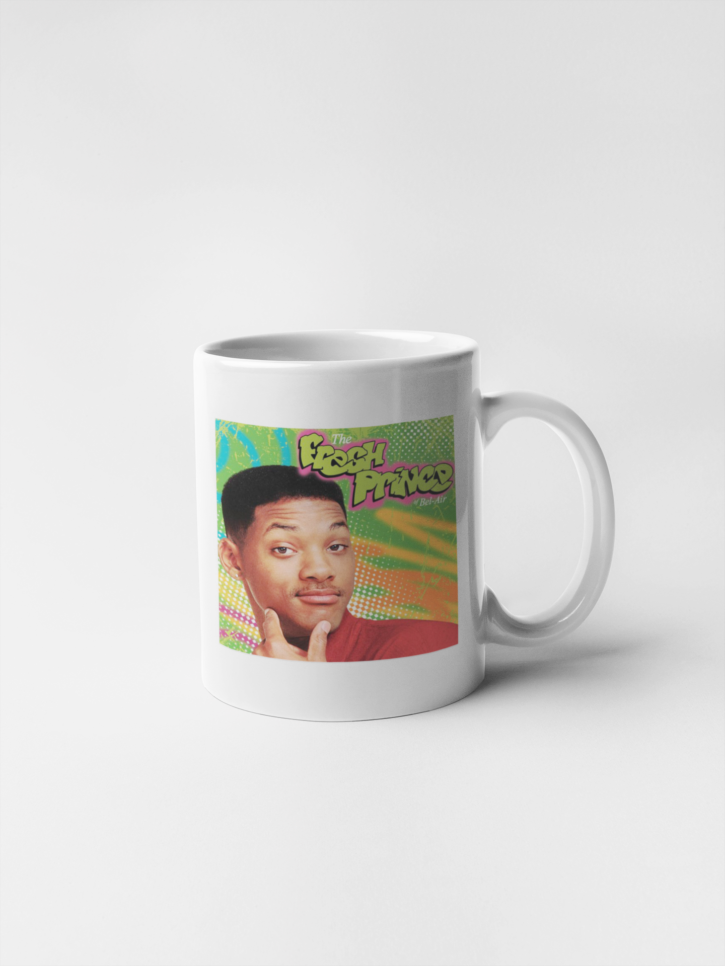 Will Smith The Fresh Prince of Bel Air Ceramic Coffee Mugs