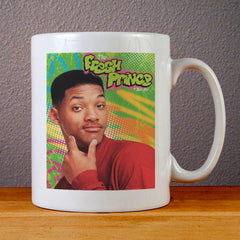 Will Smith The Fresh Prince of Bel Air Ceramic Coffee Mugs