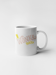 Wonka Bar Ceramic Coffee Mugs