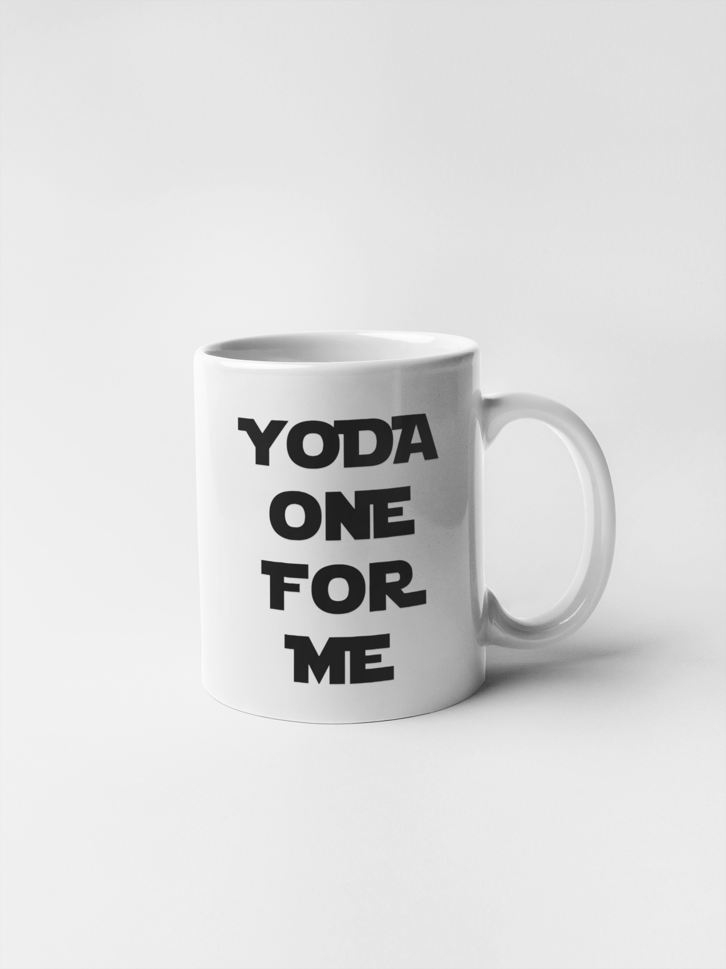 Yoda One for Me Ceramic Coffee Mugs