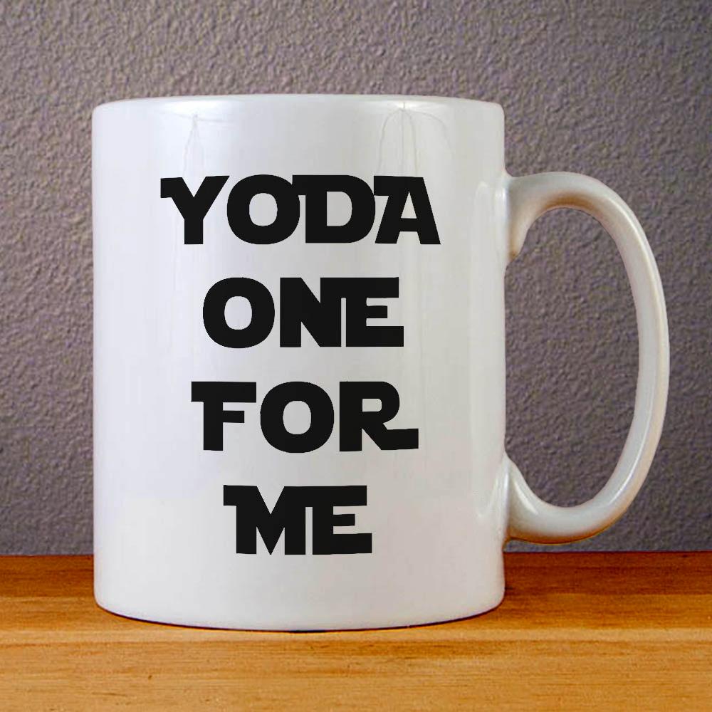 Yoda One for Me Ceramic Coffee Mugs