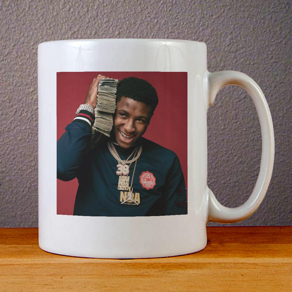 YoungBoy Never Broke Again Ceramic Coffee Mugs