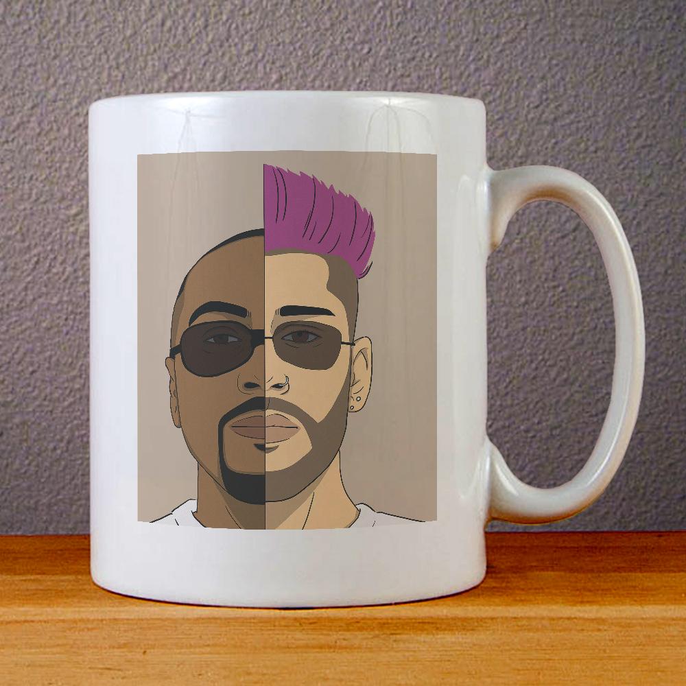 Zayn ft Timbaland Too Much Ceramic Coffee Mugs