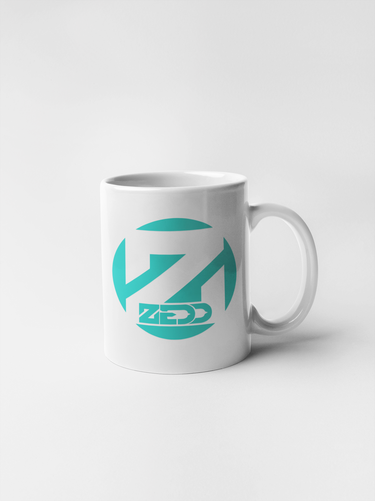 Zedd Logo Ceramic Coffee Mugs