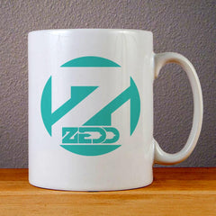 Zedd Logo Ceramic Coffee Mugs