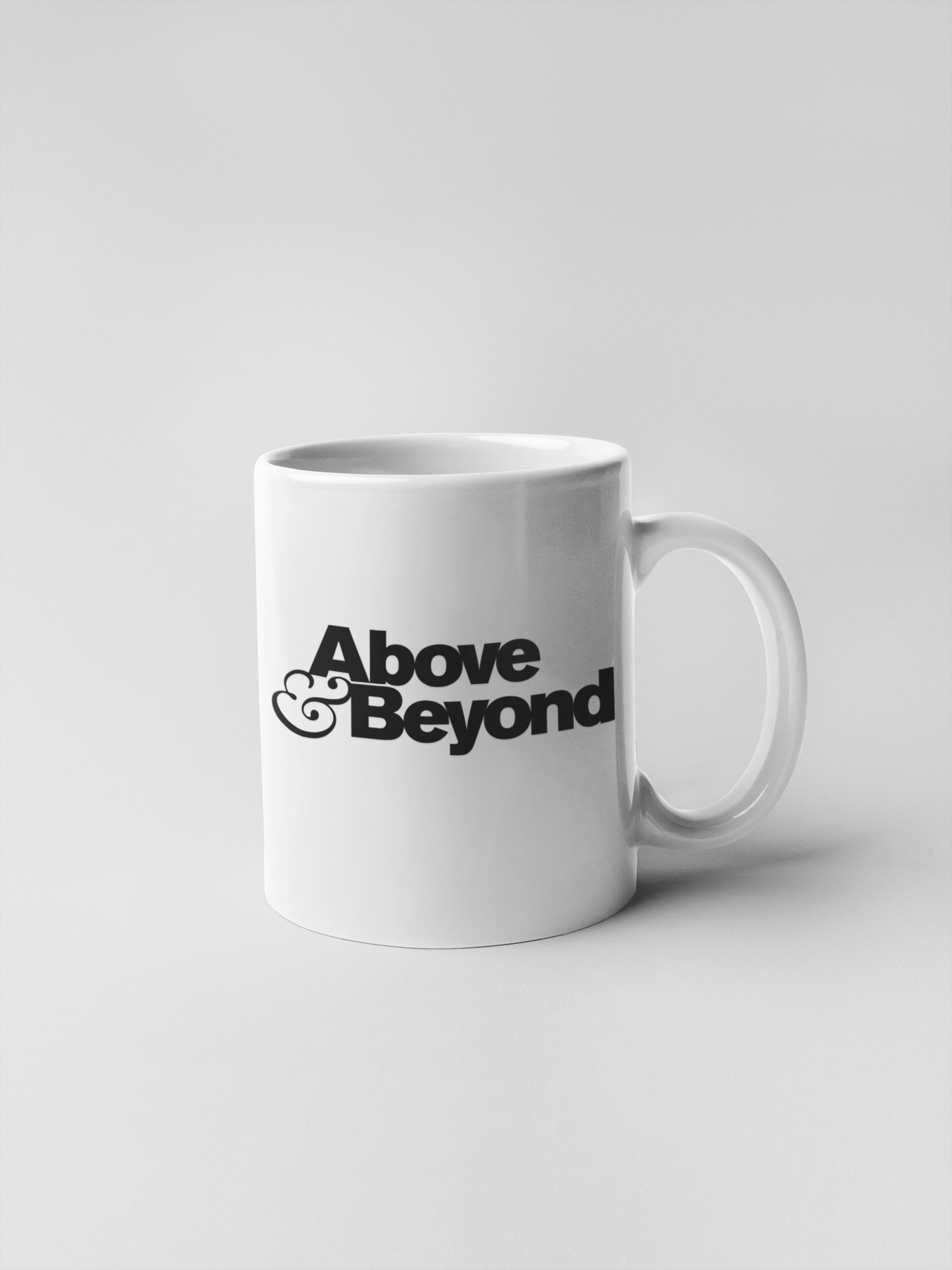 Above and Beyond Logo Ceramic Coffee Mugs