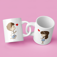 Little love Mug Couples Mug Set Wedding Mug Couples Gift Set