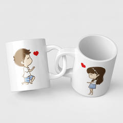Little love Mug Couples Mug Set Wedding Mug Couples Gift Set