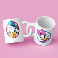 Donald Dessy Duck Mug Couples Mug Set Wedding Mug Couples Gift Set