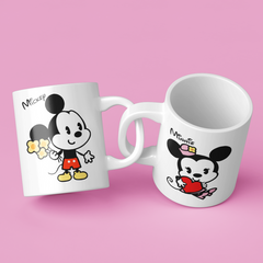 Mickey and Minnie Love Mug Couples Mug Set Wedding Mug Couples Gift Set