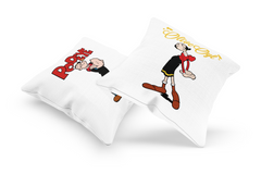 Funny Popeye And Olive 2 Couple Cushion Case / Pillow Cases