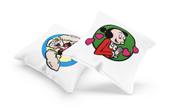Funny Popeye And Olive Oyle Couple Cushion Case / Pillow Cases