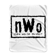 nWo New World Order Logo Blanket
