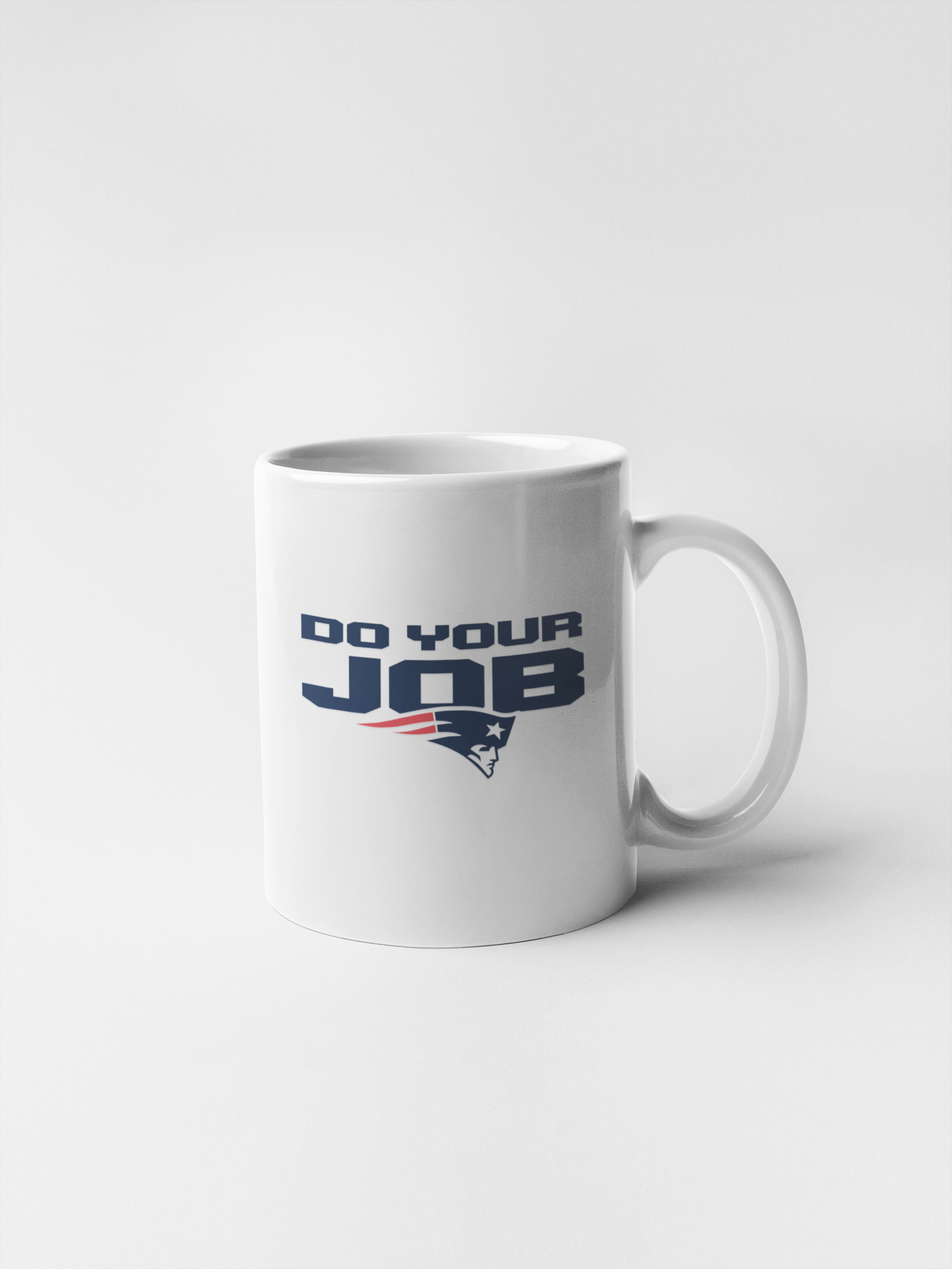Patriots Do Your Job Ceramic Coffee Mug
