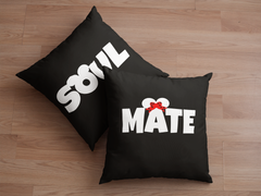 Cute Soulmate Couple Cushion Case / Pillow Cases